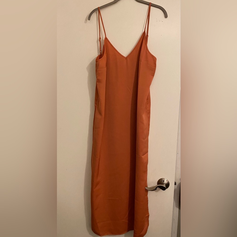 NWT slip dress